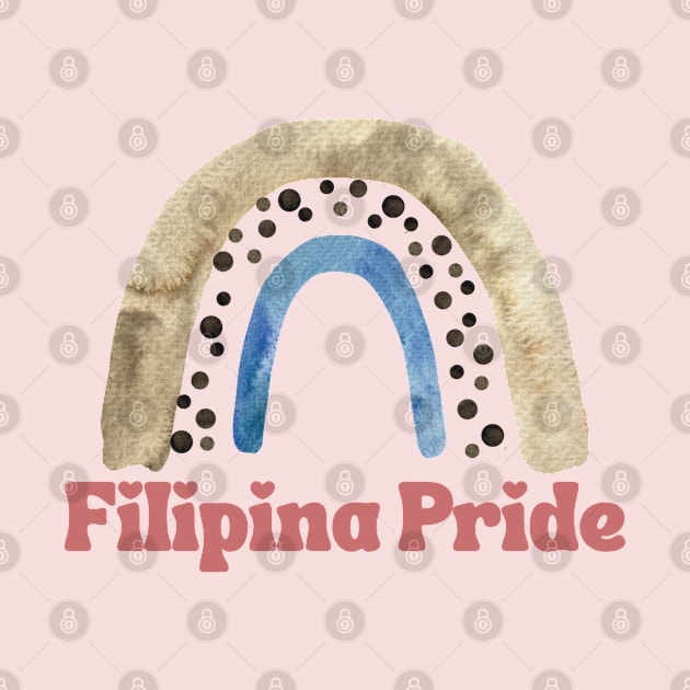 Filipina Pride Pinay rainbow by CatheBelan