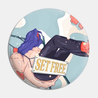 Set Free Pin