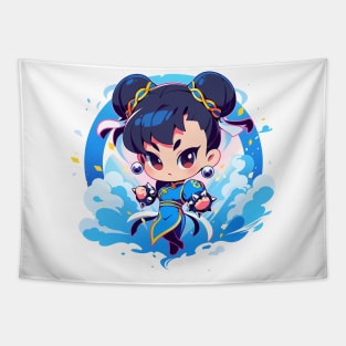 chun li Tapestry