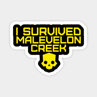 I SURVIVED MALEVELON CREEK! HELLDIVERS 2 Magnet