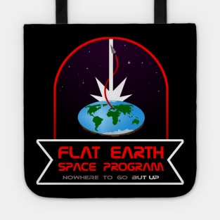 Flat Earth Space Program Tote