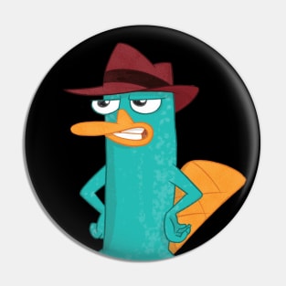 Perry Is Not Impressed Pin