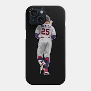 Byron Buxton #25 Get Ready Phone Case