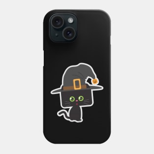 Bewitching Black Cat Phone Case