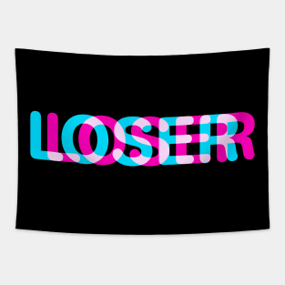 LOSER Tapestry