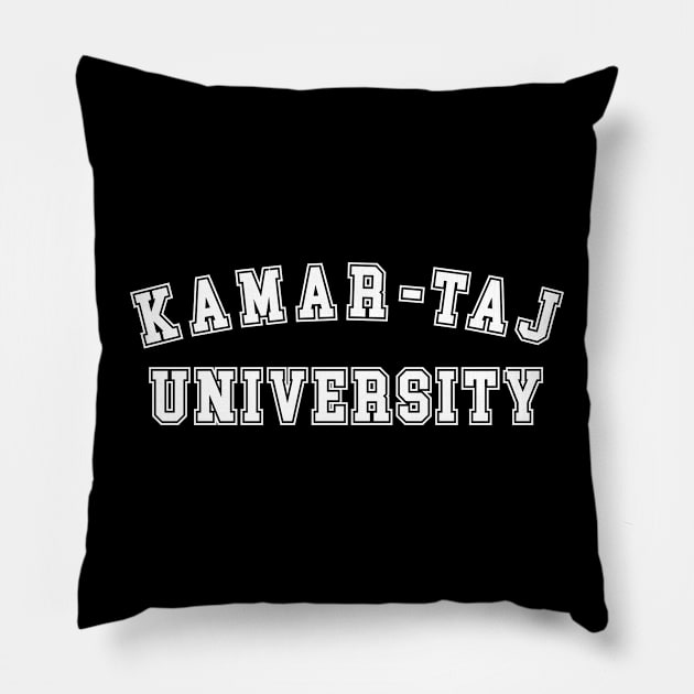 Kamar-Taj University Pillow by evermedia