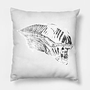 My Aliens Art Pillow