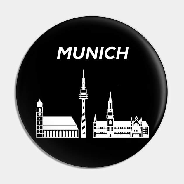 Munich Germany Pin by maro_00