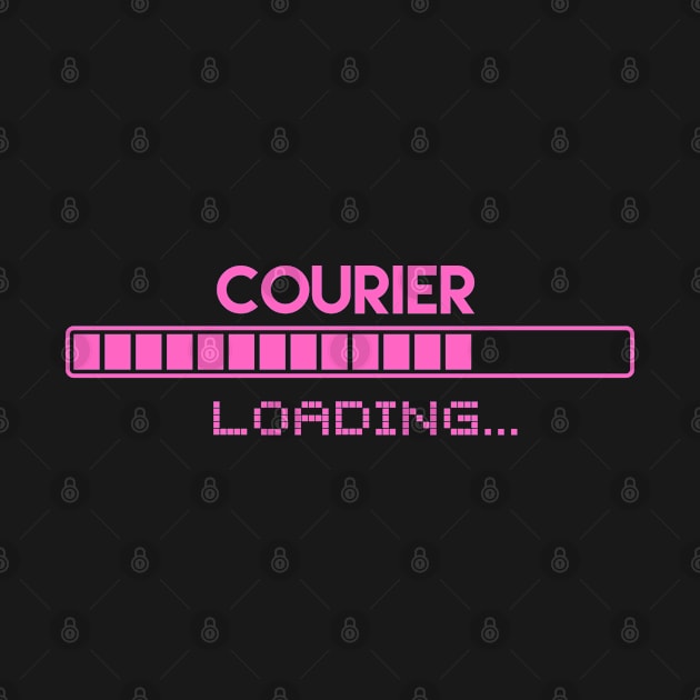 Courier Loading by Grove Designs