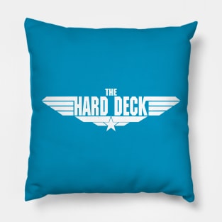 Top Gun Maverick Logo Hard Deck Pillow