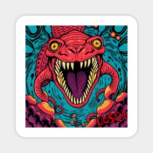 LUSCA – FULL COLOUR – FETERS AND LIMERS – CARIBBEAN FOLKLORE EVENT DJ GEAR Magnet