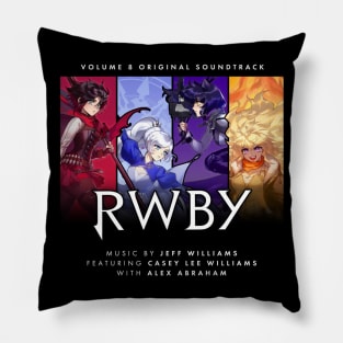 RWBY - Volume 8 OST Album Cover Pillow