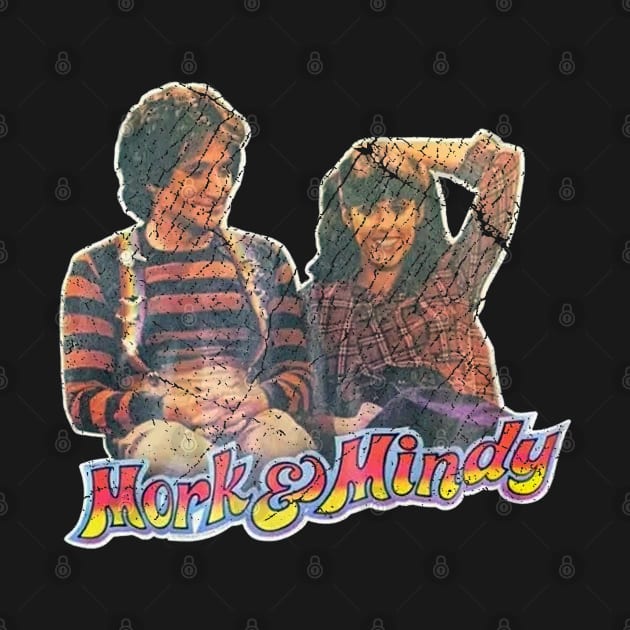 Vintage Mork & Mindy 1978 by GisarRaveda