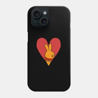 My Small Valentine Rabbit Phone Case