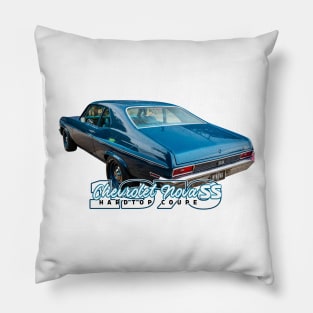 1970 Chevrolet Nova SS Hardtop Coupe Pillow