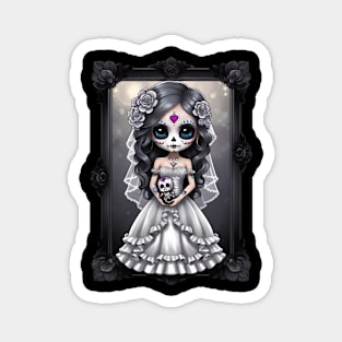 Bonechill Bride Magnet