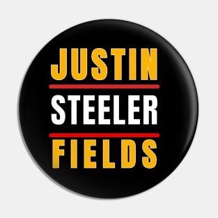 JUSTIN STEELER FIELDS Pin