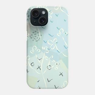 Floral Pattern Phone Case