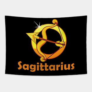 Sagittarius zodiac sign Tapestry