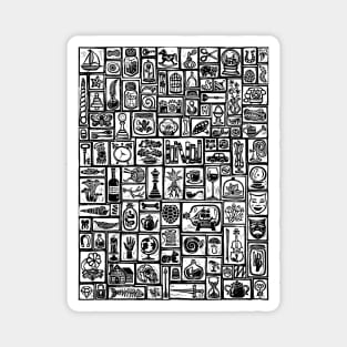 Cabinet of Curiosities Magnet