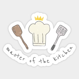 Sticker Cuisine du Chef - Magic Stickers