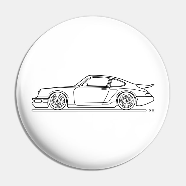 Retro Car 964 b Pin by garistipis