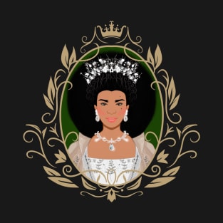 bridgerton queen charlotte T-Shirt