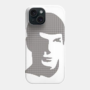 Illustration Of Cristiano Ronaldo Face Phone Case