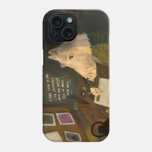 Stars spin in me like mirages Phone Case