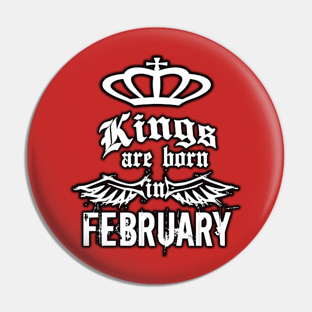 February kings Pin by JPS-CREATIONS