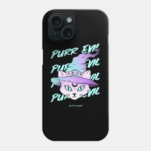 Purr Evil Phone Case