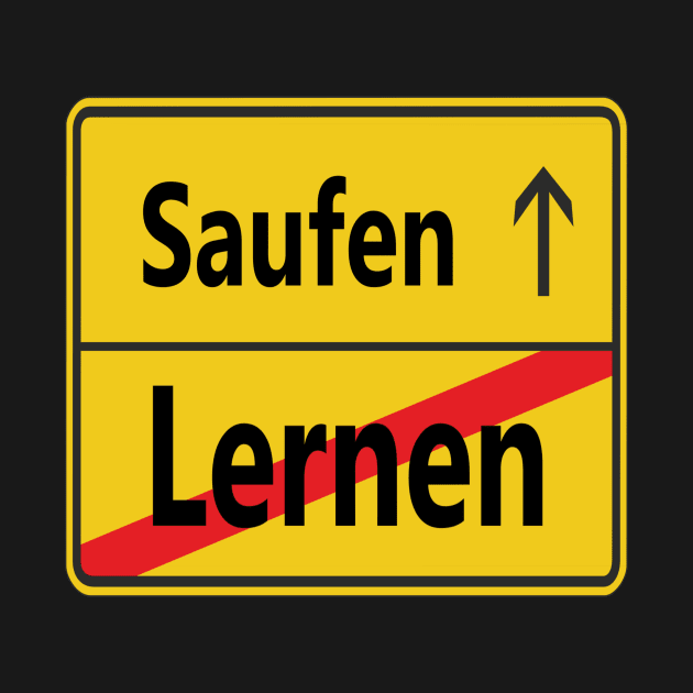 Lernen? Saufen! by NT85