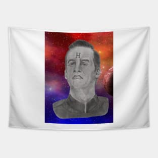 Arnold Rimmer Red Dwarf Tapestry