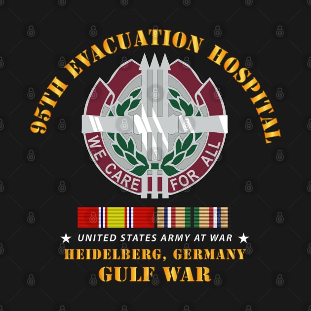 95th Evacuation Hospital - Gulf  War w  w GULF SVC by twix123844