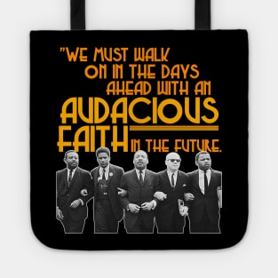 Martin Luther King Jr March // Civil Rights Icons Tote