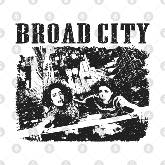 Broad City // movie retro by akunetees