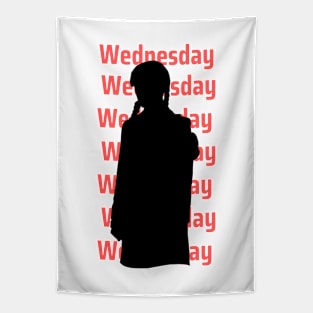 Wednesday Classic - Wednesday Addams Tapestry