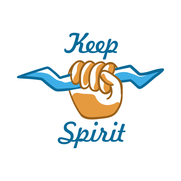 keep spirit by perfunctory