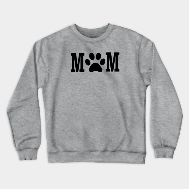 dog mom crewneck