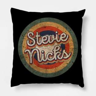 Stevie Name Personalized Nicks Vintage Retro 60s 70s Birthday Gift Pillow