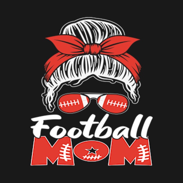 Football Mom by David Brown