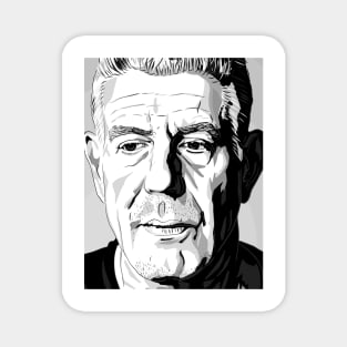 anthony bourdain Magnet