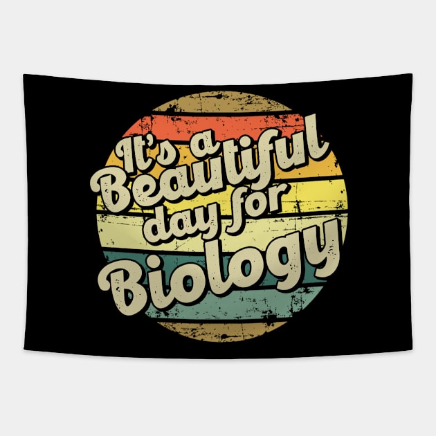 Biology gift for biologist. Perfect present for mother dad friend him or her Tapestry by SerenityByAlex