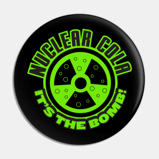 Nuclear Cola Pin