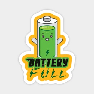 Battery Full Magnet