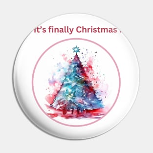 Christmas Pin