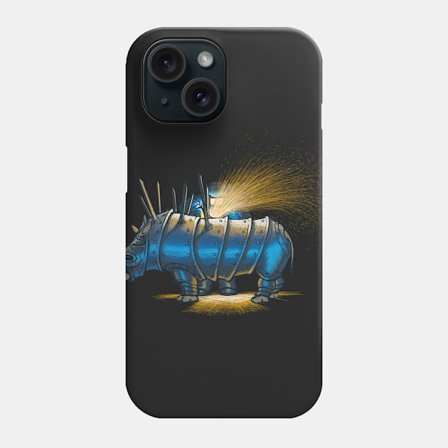 Saved Rhino Phone Case by zilone