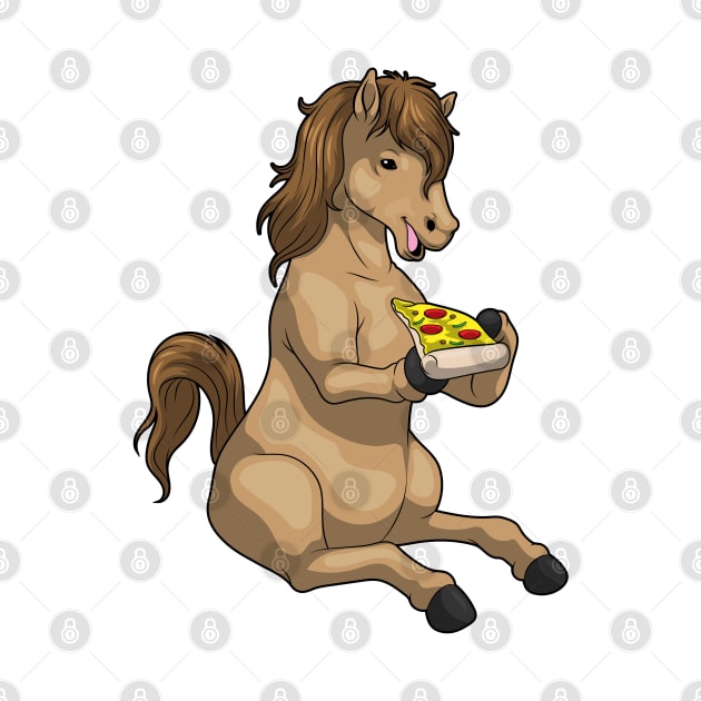 Horse Pizza by Markus Schnabel