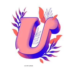 U initial T-Shirt