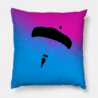 Risk Taker - Skydiving Pillow